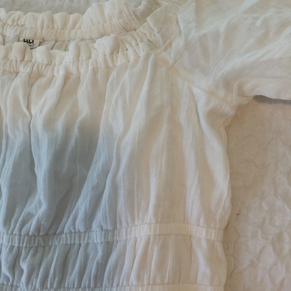 BP. Woman’s Short White Dress Size Medium - Picture 3 of 4